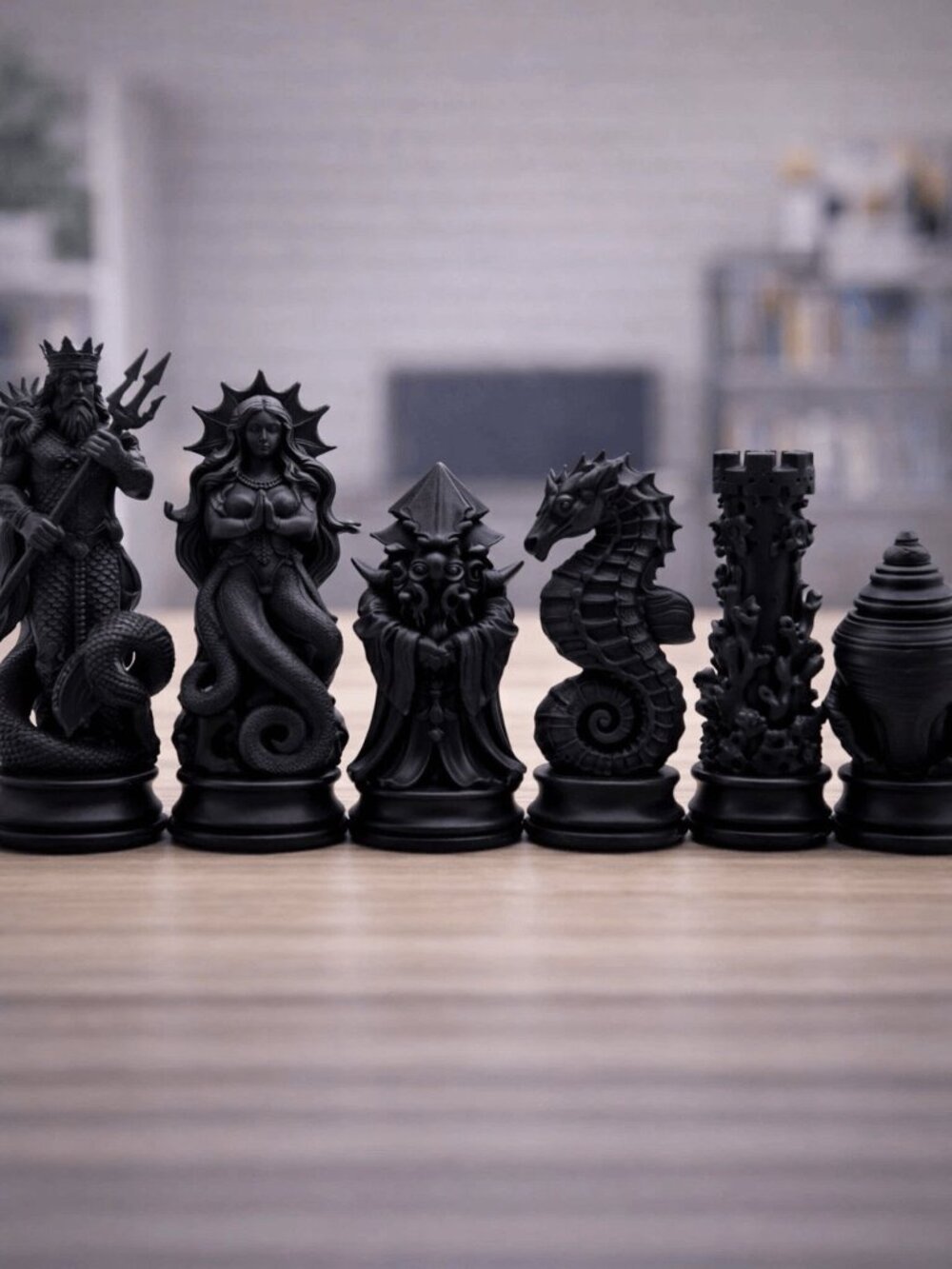 Deep Sea Chess Set - Picture 3 of 3
